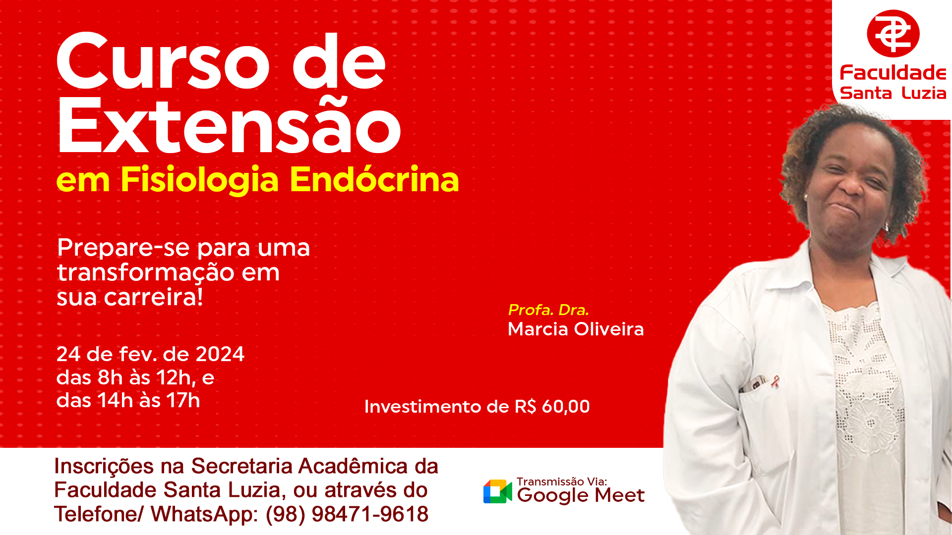 Curso de Extensão em Fisiologia Endócrina