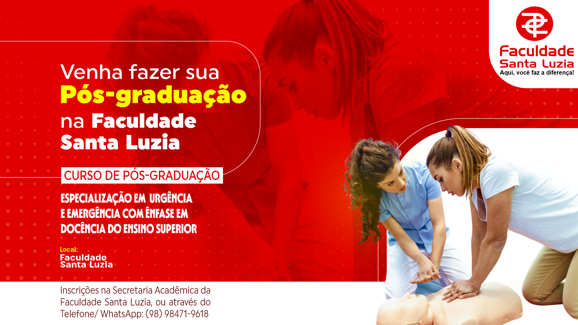 Pós-Graduação FSL 2024