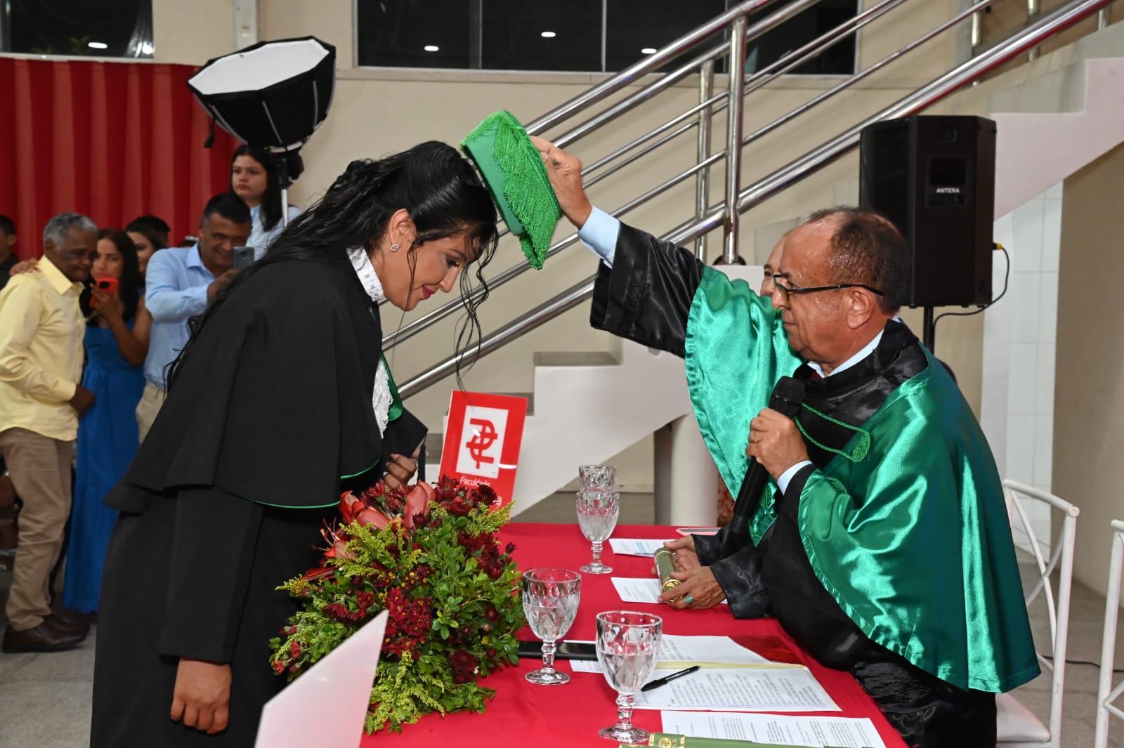 Colação de Grau da Segunda Turma do Curso de Enfermagem Bacharelado